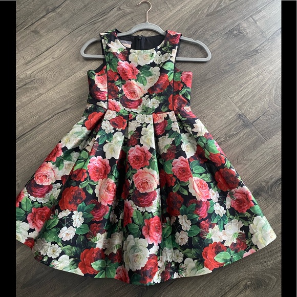 Pippa & Julie Other - Pippa & Julie Girls Floral Dress